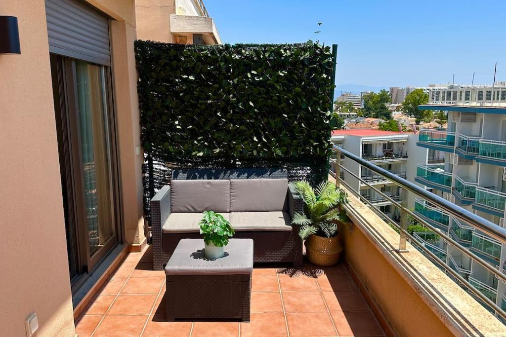 토레몰리노스 Atico Puerto Marina 2 Hab Con Piscina, 500M De La Plata 아파트 외부 사진